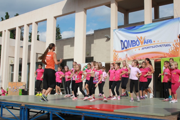 Sikeresen lezajlott az I. Dombóvári Nagy Sportágválasztó