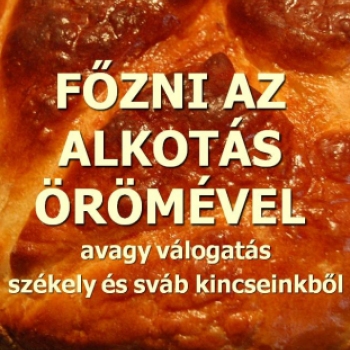 Főzni az alkotás örömével - könyvbemutató 2012.03.28.