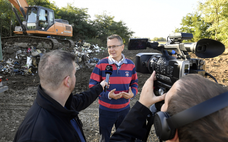 Magasabb fokozatba kapcsolt az illegális hulladéklerakók megszüntetése