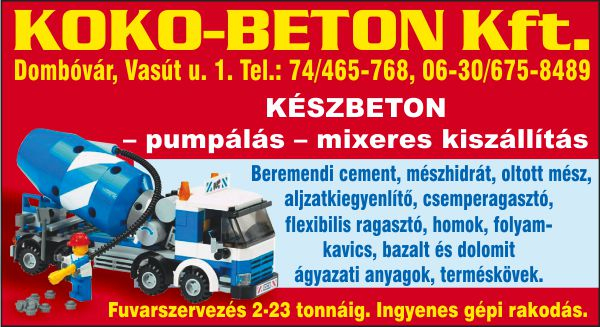 Koko-Beton Kft.