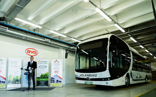 Országszerte 1100 elektromos busz állhat forgalomba 2025-ig