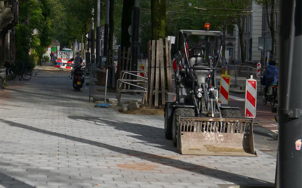 Kivitelezői tájékoztató a Dombóvár, Fő utcai beruházásról