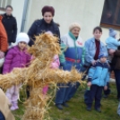 Kiszebáb égetés Kaposszekcsőn