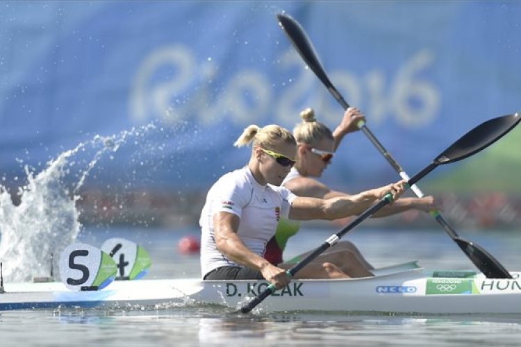 Rio 2016 - Kozák Danuta futamgyőzelemmel kezdett egyesben