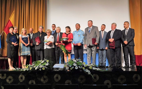 Első alkalommal rendezték meg városunkban, Dombóváron a Megyenapot szeptember 1-jén