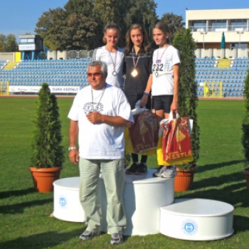 Serdülő atlétika OB 2012. szeptember 22-23.